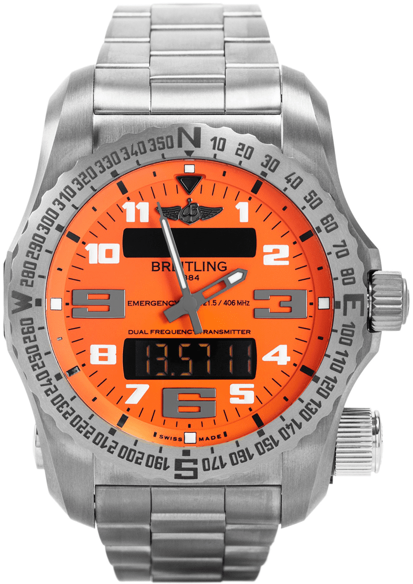 Breitling Emergency II E76325A5/O508-159E men's watches